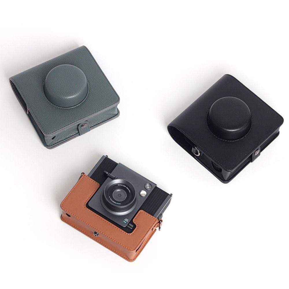 Shockproof Protective Cover Anti Scratch Photography Pouch for Fujifilm Instax WIDE EVO Travel