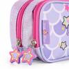 Milk&Moo Double Compartment Pencil Case Glittering Mermaid