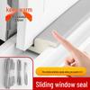 Dinggu Z-type Sliding Window & Door Seal Strip - Soundproof & Windproof for UPVC Windows