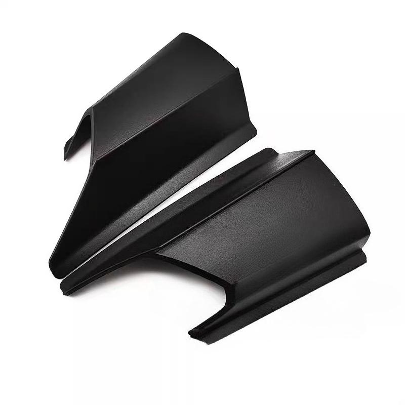 Motorcycle modification with fixed wing side wind deflector intake spoiler for Honda ADV150 XADV750 ADV 150 XADV 750