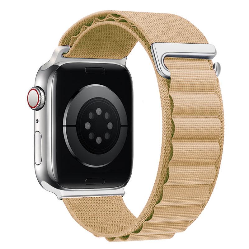 Альпийская петля Ремешок Для apple watch Ultra 2 ремешок 49мм 44мм 40мм 45мм 41мм 46мм 45 мм браслет correa iWatch series 9 8 7 6 3 se 10
