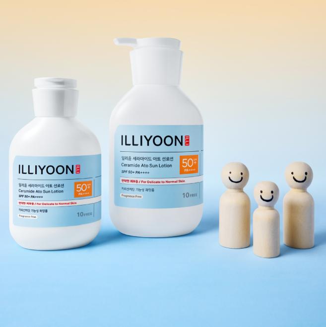 ILLIYOON Ceramide Ato Sun Lotion 330ml