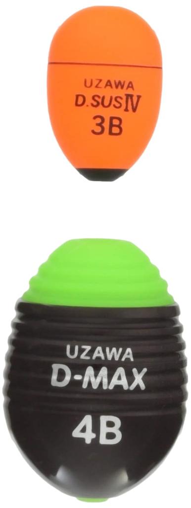 Kizakura UZAWA MAX Float Set 03731 Orange D.SUS 3B/4B