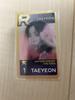 [USED] Girls' Generation Taeyeon Seoul Concert Superstar Trading Card