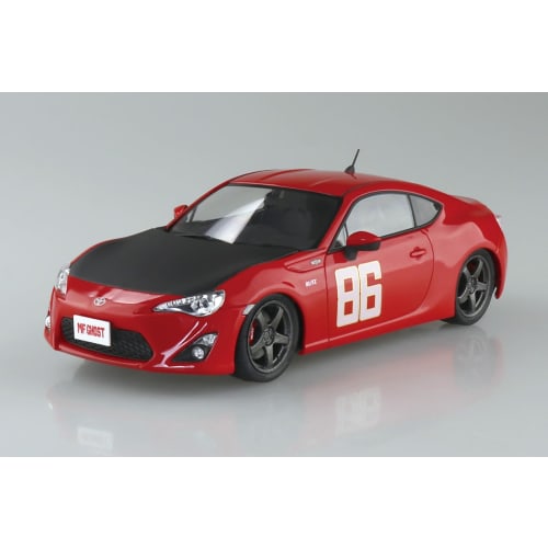 Aoshima Bunka Kyozai MF Ghost No.3 Katagiri Natsumu ZN6 Toyota 86 Volume 9 The Peninsula Manazuru Specification 1/24 Scale Plastic Model Car