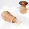 Exquisite Wooden Toothpick Box Creative Toothpick Container  Miscellaneous Organizer