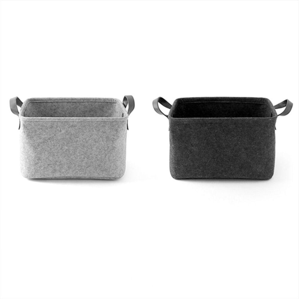 Горячий Контейнер Держатель для Пульта Дистанционного Управления Войлочная Корзина для Хранения Мешочек для Мелочей Органайзер для Одежды