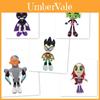 Soft And Cuddly 10-inch Teen Titans Go Plush Toy For Kids Featuring Favorite Characters