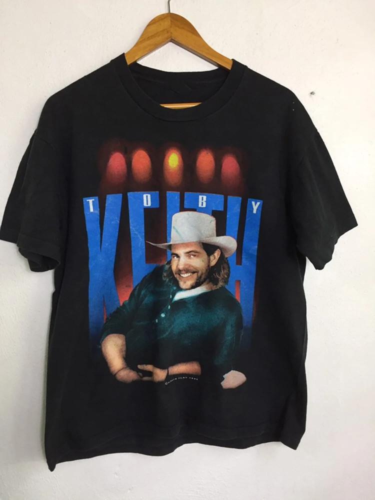 Toby Keith Promo Album Tour You Aint Much Fun T Shirt Full Size Unisex T-Shirt