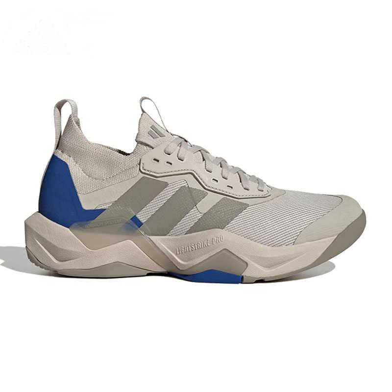 adidas Rapidmove ADV 2 Putty бежевые королевские синие мужские кроссовки серые JP7973
