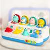 Игрушки Образовательные игрушки Игрушки Игрушки Pop Up Игрушка Pop Up Животные Сенсорная игрушка для младенцев Монтессори Причина и следствие Малыш 12-18 месяцев