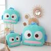 Плюшевая подушка Sanrio Hangyodon с вышивкой для гостиной и спальни