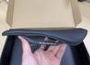 3D Printed Carbon Fiber EVA PU Comfort Bike Saddle-Lightweight Refrigeration Technology Waterproof Durable for Road Bicycles