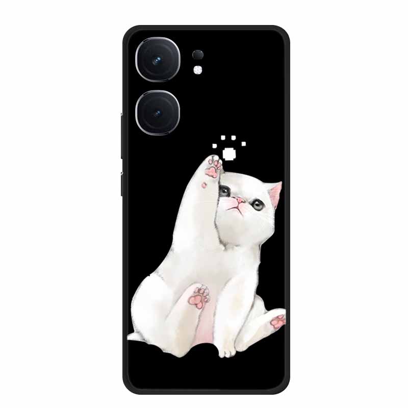 Coque For Vivo iQOO Neo9s Pro Plus Case Cartoon Silicone Soft Phone Case For Vivo iQOO Neo 9s 9 s Pro Plus Back Cover Case 6.78"