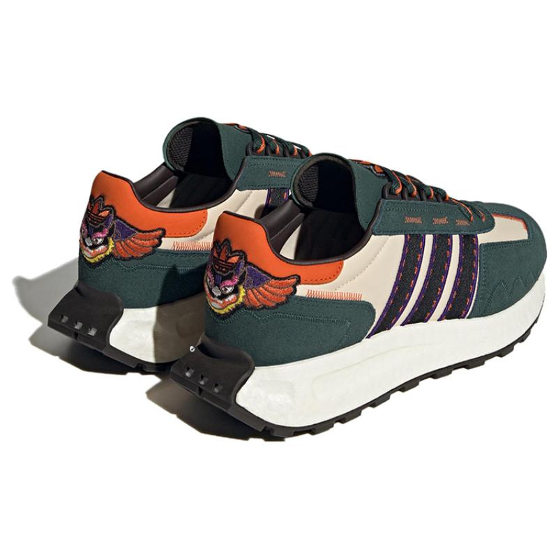 adidas Кроссовки Retropy E5 'Зеленый Кремовый Оранжевый Черный' IF5411