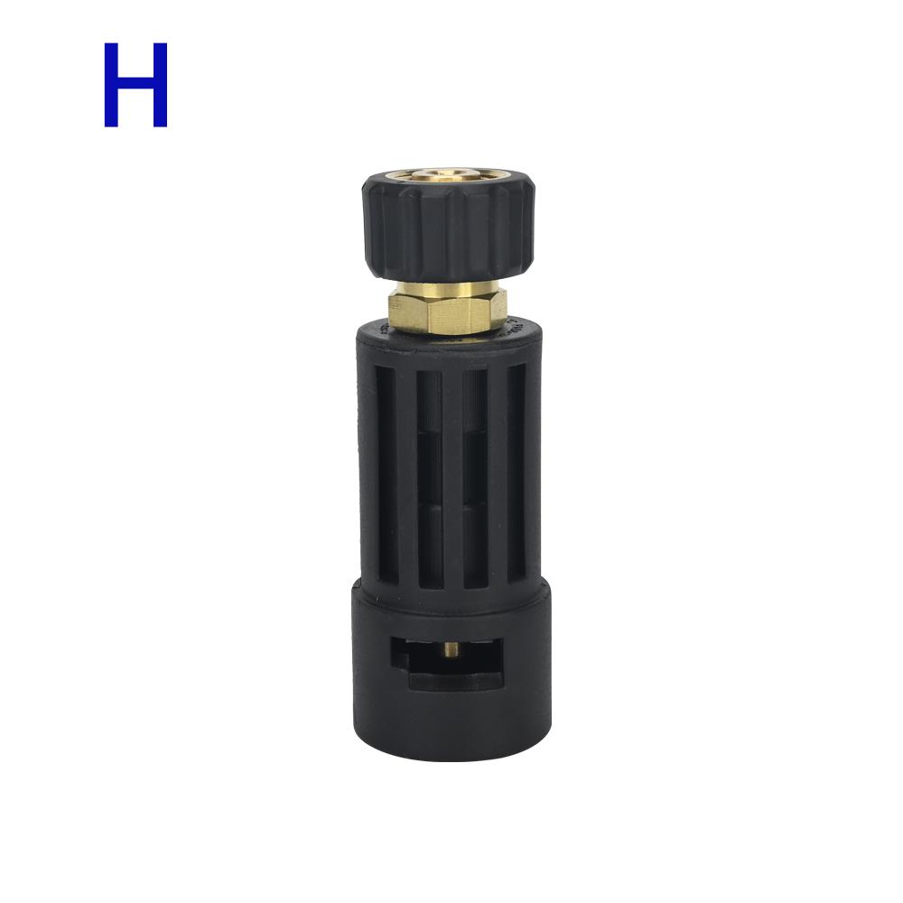 Адаптер для подключения большинства насадок для мойки высокого давления к пистолету-распылителю Karcher серии K