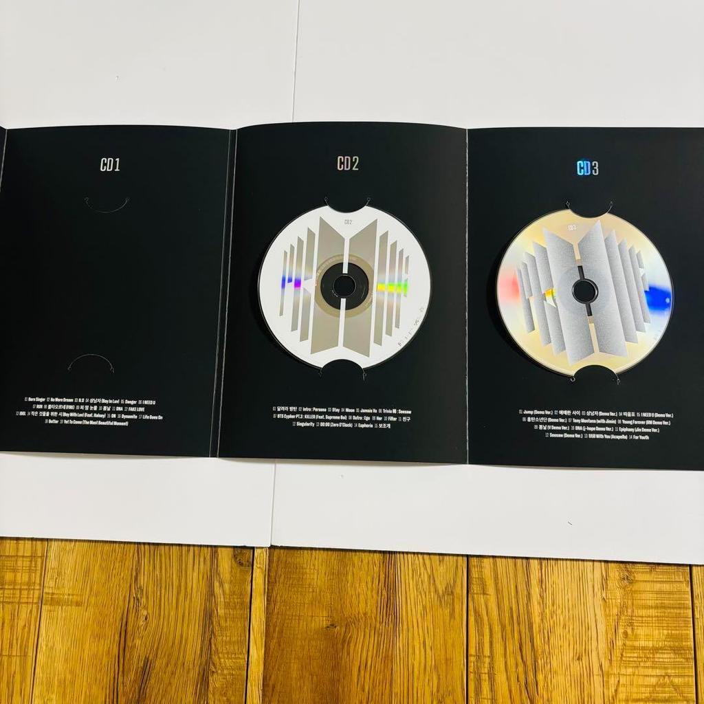 [Б/У] Альбом BTS PROOF (с открыткой-наклейкой для торговой карты)