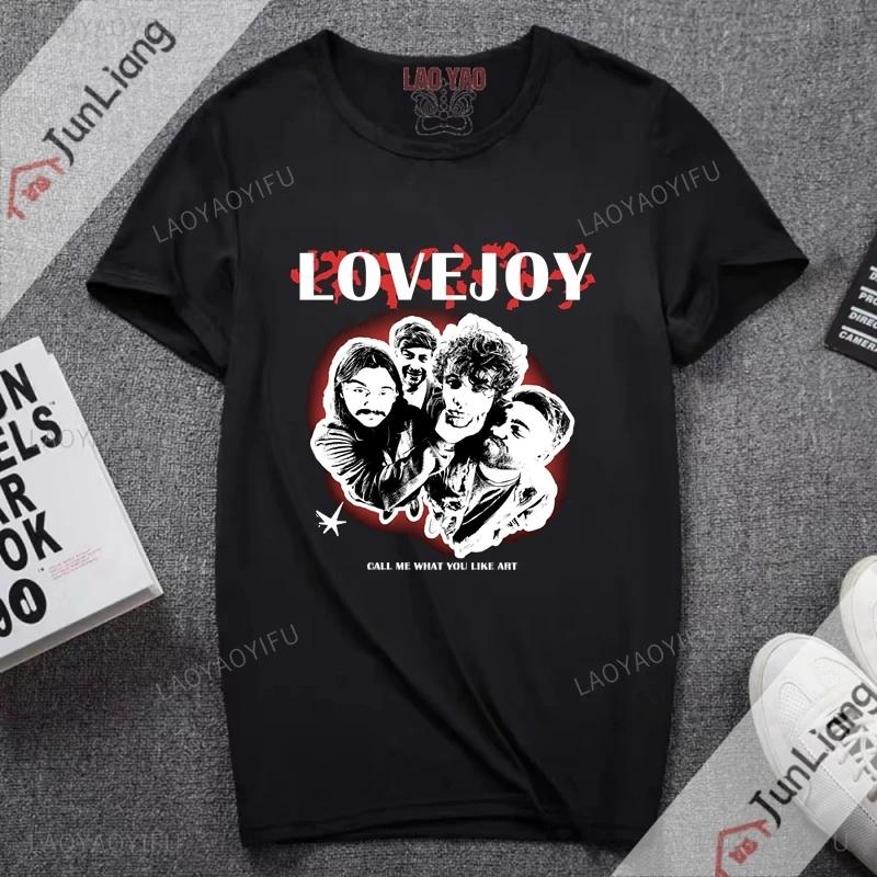 Lovejoy Band Tour Смешная футболка с коротким рукавом «Почему вы должны были убить моего кота» Одежда унисекс Топы Подарок фанату