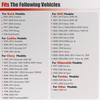 Привод заслонки смешивания HVAC Совместим с Chevy Silverado 1500 2500 3500 GMC Sierra 1500 2500 3500 Yukon Cadillac Buick Pontiac Oldsmobile Hummer