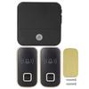 110db Wireless Chime Bell 300M Remote Doorbell Elderly Deaf Caller 1*receiver 2*transmitter