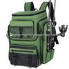 2024 Outdoor Camouflage Multi-Functional Fishing Backpack with Rod Storage