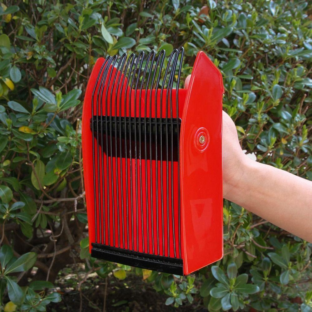 Ergonomic Handle Blueberry Picker Scoop Huckleberry Picker Berry Harvester  Garden Tool