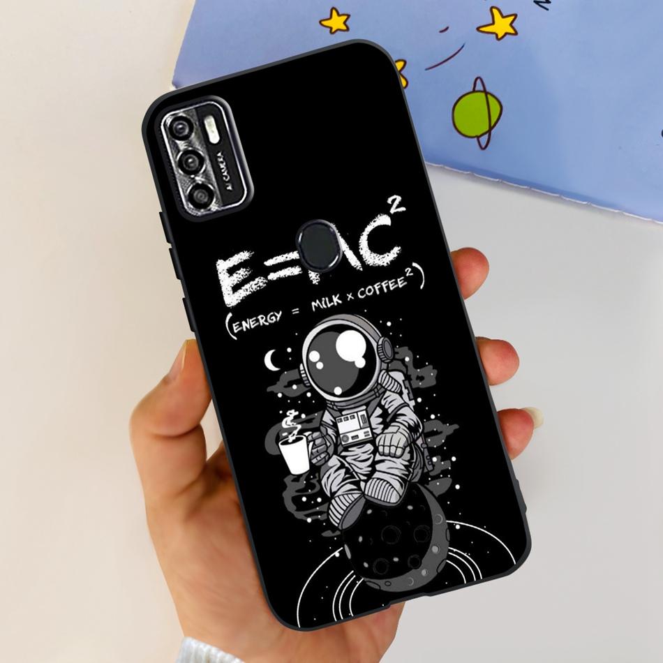 Для ZTE Blade A7s 2020 Чехол Zte A7020 Blade A7s 2020 Модный Крутой Рисунок Черный Силиконовый Мягкий Чехлы для Телефона