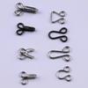 100Pairs Invisible Sewing Hook and Eye Closure for Clothing Bra Jacket Hooks Replacement Sewing Craft Buckle Garment Accessories
