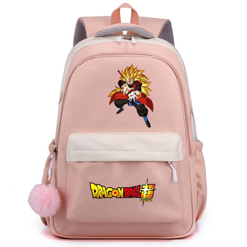 Аниме Dragon Ball Anti Theft походная дорожная сумка Back To School унисекс рюкзак для девочек и мальчиков повседневная сумка для книг для мужчин и женщин досуг дорожная сумка Mochila рюкзак