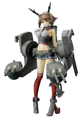 Kantai Collection Муцу масштабная ABS раскрашенная готовая фигурка -KanColle- 1/8 & ATBC-ПВХ