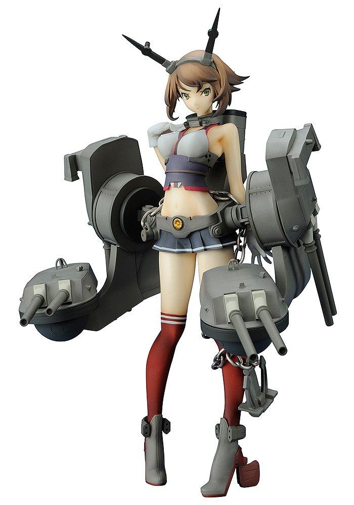 Kantai Collection Mutsu Scale ABS Painted Finished Figure -KanColle- 1/8 & ATBC-PVC