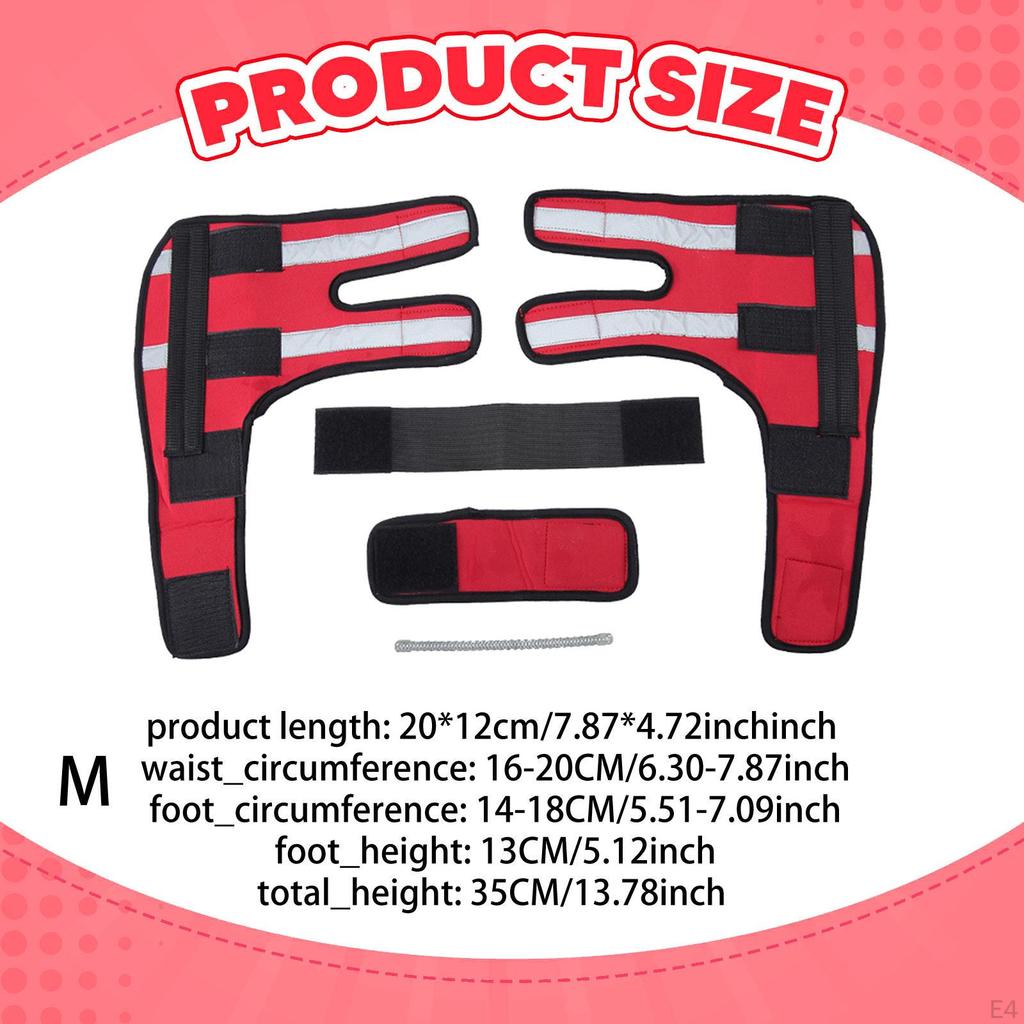 Pet Knee Pads Dog Elbow Protectors Portable Lightweight Accessories Comfortable Insulated