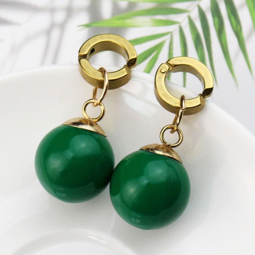 Аниме Потара Серьги Косплей Клипсы Аксессуары Пусеты Унисекс