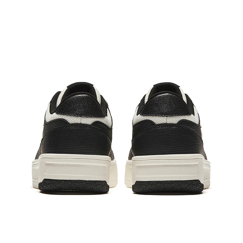 Anta Легкие Белые Кроссовки Увеличивающие Рост Легкие Низкие Скейтборд Обувь Женские Черные Кроссовки 922438010-5