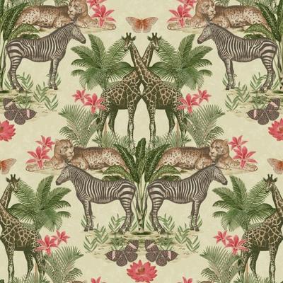 Обои GrandDeco Животный мир