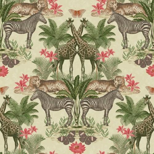 Обои GrandDeco «Царство животных»