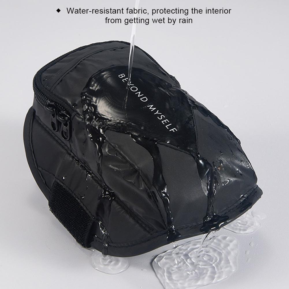 Multifunctional Running Armband Waterproof and Sweat-Resistant Mobile Phone Storage Pouch Reflective Design for Night Running
