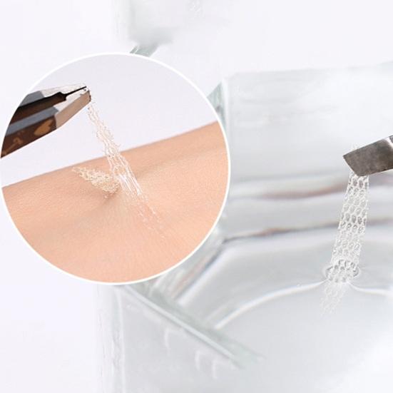 Наклейка на двойное веко, тонкая гипоаллергенная наклейка на двойное веко из невидимого волокна для естественного вида двойных век