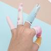 Household Breathable Fingertips Protector Gloves Picking Finger Cover Finger Cots Finger Covers