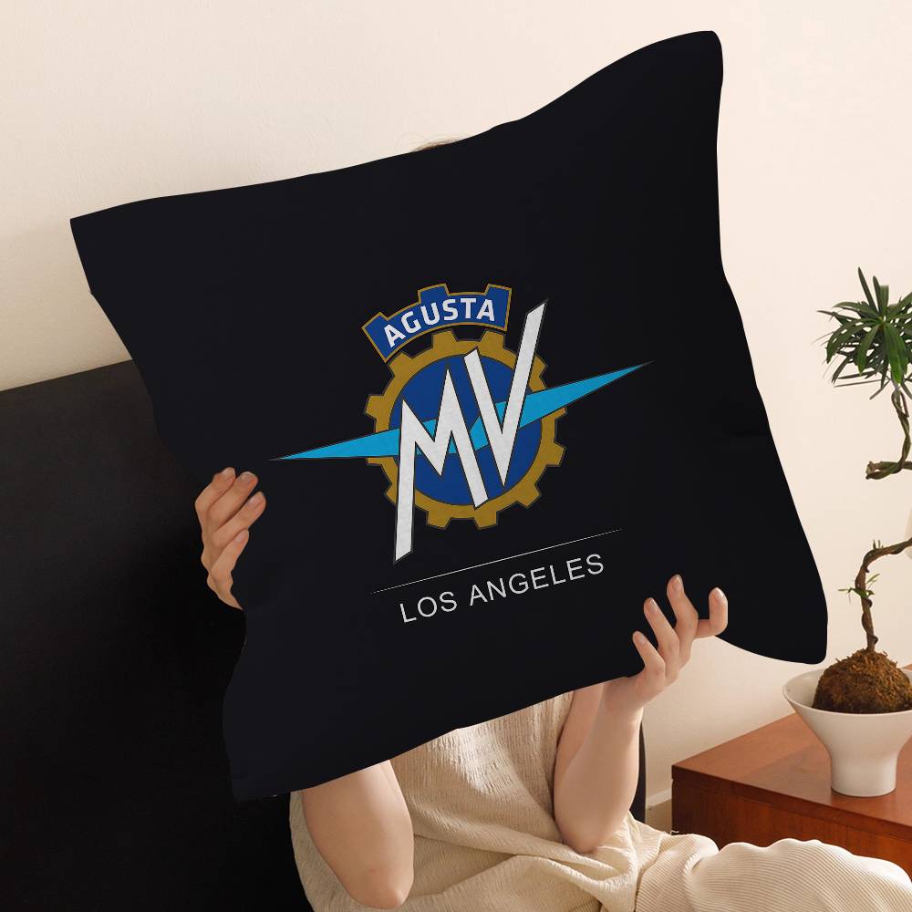 M-Mv A-Agusta Cushion Cover Decorative Pillow Sofa Home Decor Case Pillow Cases