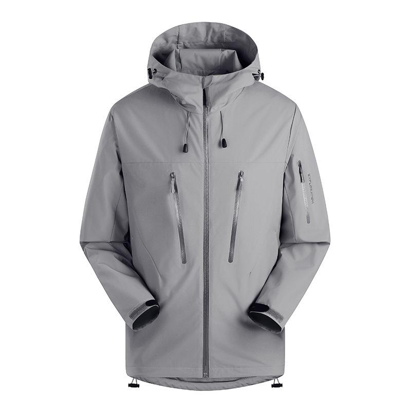 Однослойная куртка Year of The Dragon Limited Outdoor Mountaineering Suit Куртка с тремя слоями защиты для мужчин и женщин