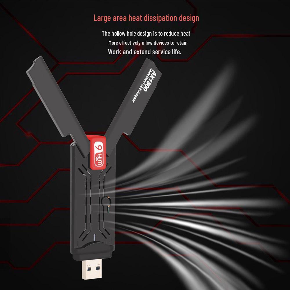 WiFi6 USB 3.0 Dual-Band Wireless Network Adapter