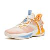 Anta Jump 2.0 GH Comfortable Daily Shock Absorption Non-Slip Wear-Resistant Low-Top Basketball Shoes Men Sneaker Orange White 112311602-4