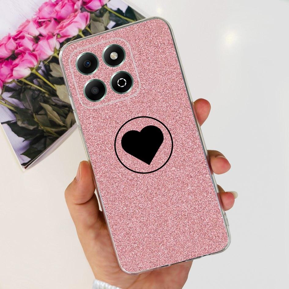 Чехол для Honor X6b JDY-LX1 JDY-LX2 Чехол Роскошный Мраморный Узор Мягкий Прозрачный Силиконовый Задняя Крышка Телефона Для Honor X6b 4G X 6B Fundas