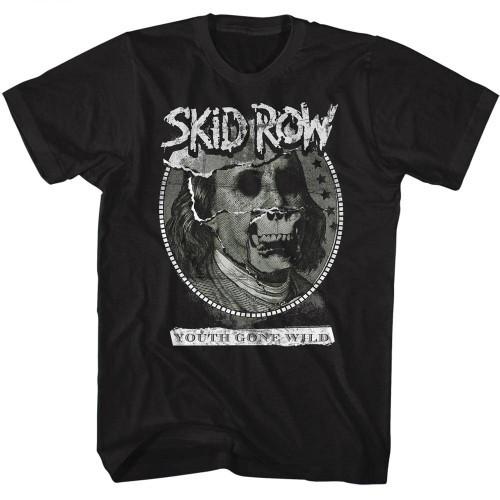 Skid Row Dead Benji Черная футболка для взрослых Унисекс футболка