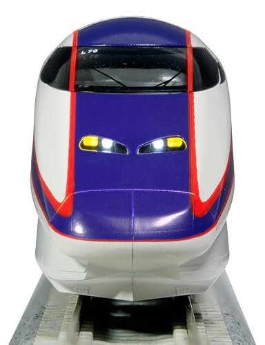 KATO Модель поезда E3 Series 2000 Yamagata Shinkansen Tsubasa, новый окрас, 7 вагонов, масштаб N, 10-2096
