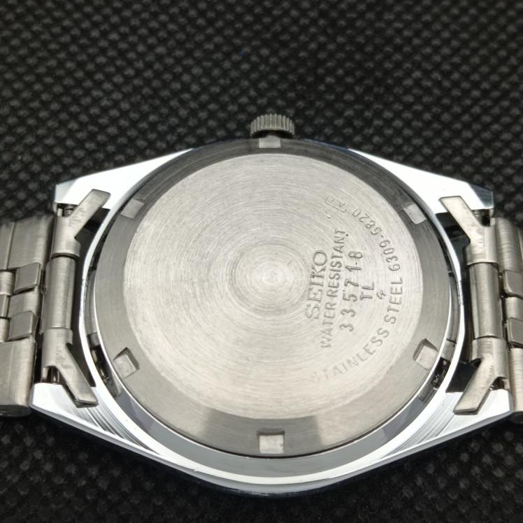 REFURBISHED VINTAGE SEIKO 5 AUTOMATIC 6309A JAPAN MENS ARABIC WATCH A318860-9 Seiko-a318860-1
