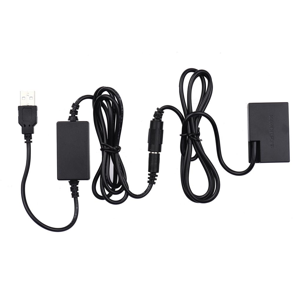 Andoer DR-E18 Комплект питания USB с переходником постоянного тока Имитатор батареи Замена батареи LP-E18 на USB постоянного тока