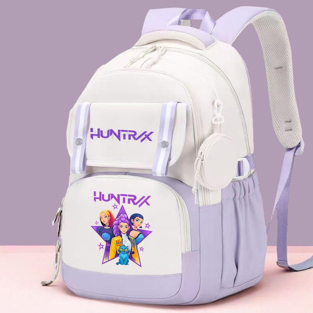 Рюкзак с принтом для студентов