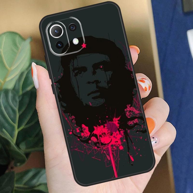 Чехол с Че Геварой для Xiaomi 15 14 Ultra 13T 14T 15T Pro 17 Pro Max POCO F8 F7 F5 F6 X5 X6 X7 Pro Чехол